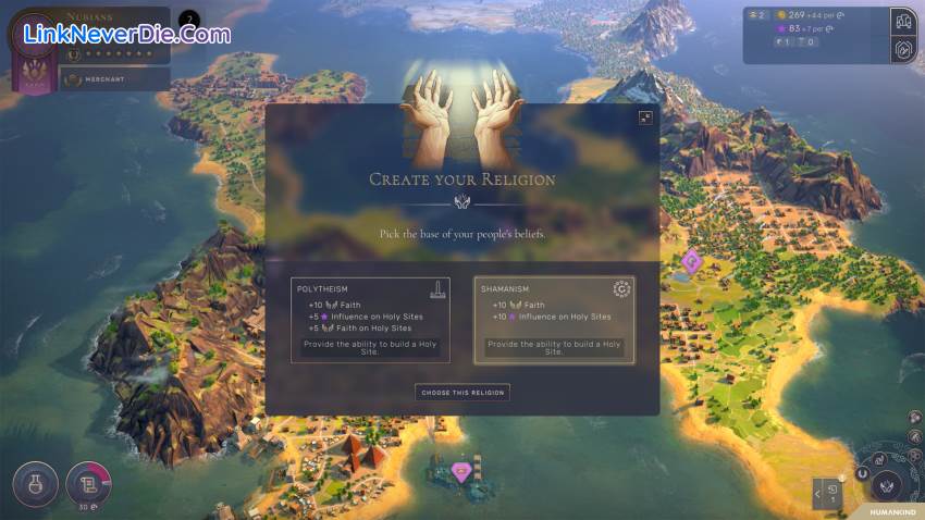 Hình ảnh trong game HUMANKIND (screenshot) Hình ảnh trong game HUMANKIND (screenshot)