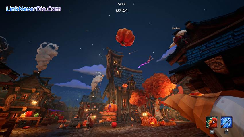 Hình ảnh trong game Witch It (screenshot)