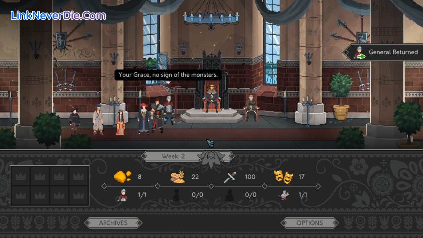 Hình ảnh trong game Yes, Your Grace (screenshot) Hình ảnh trong game Yes, Your Grace (screenshot)