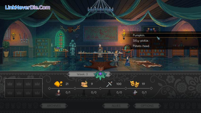 Hình ảnh trong game Yes, Your Grace (screenshot)