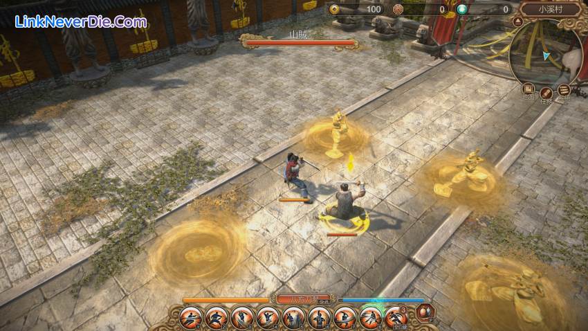 Hình ảnh trong game Fate Seeker (screenshot)