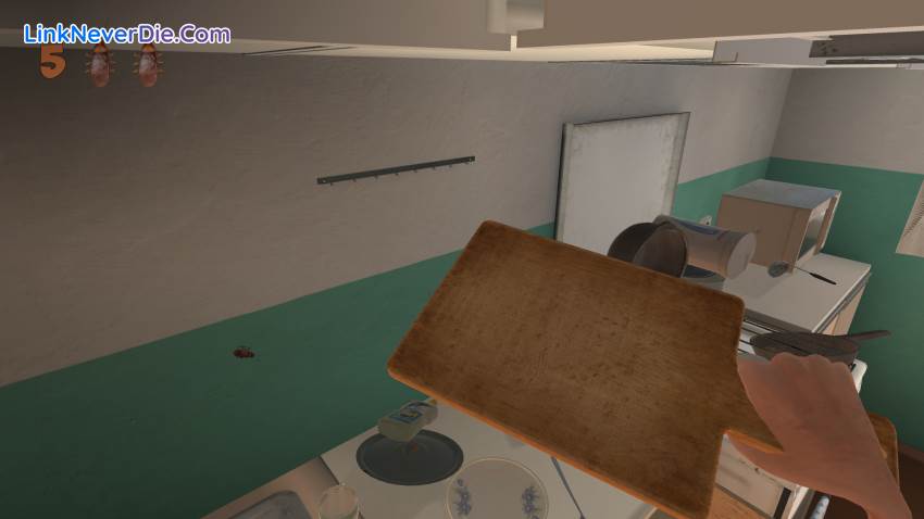 Hình ảnh trong game Cockroach Simulator (screenshot)