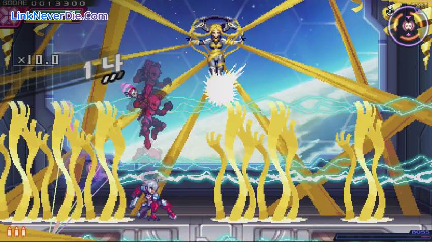 Hình ảnh trong game Azure Striker Gunvolt 2 (screenshot) Hình ảnh trong game Azure Striker Gunvolt 2 (screenshot)