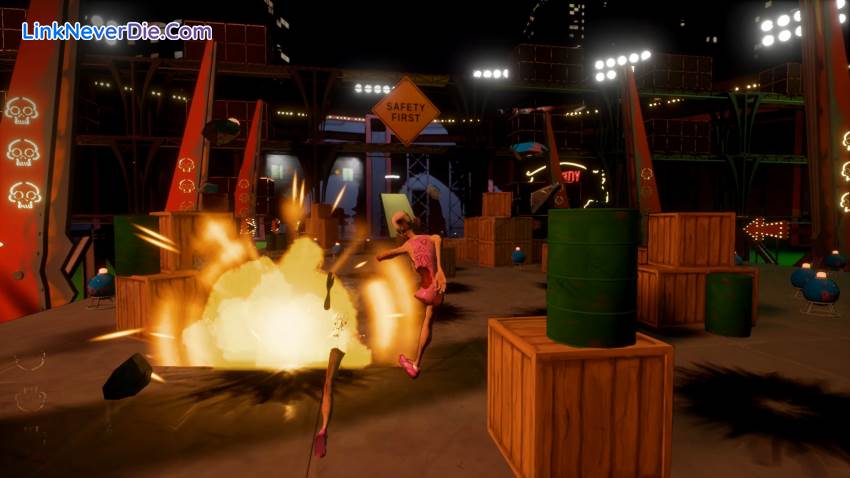 Hình ảnh trong game Ben and Ed - Blood Party (screenshot)