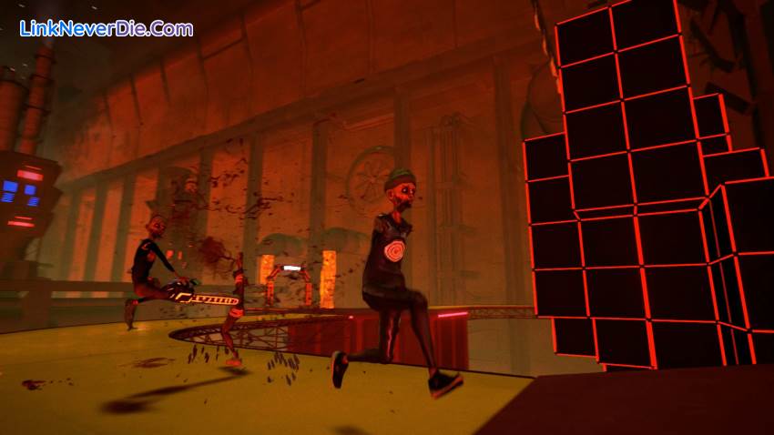 Hình ảnh trong game Ben and Ed - Blood Party (screenshot)