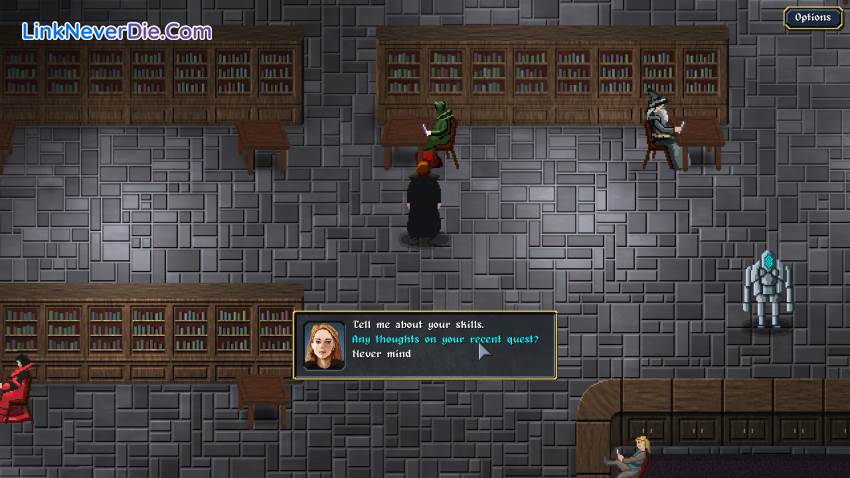Hình ảnh trong game Guildmaster: Gratuitous Subtitle (screenshot)