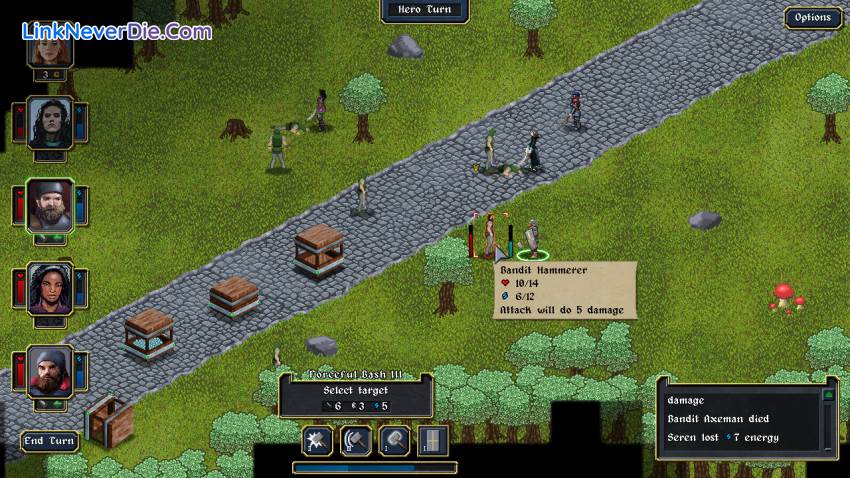 Hình ảnh trong game Guildmaster: Gratuitous Subtitle (screenshot)