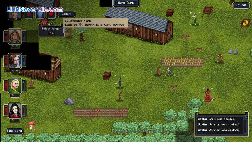 Hình ảnh trong game Guildmaster: Gratuitous Subtitle (screenshot)