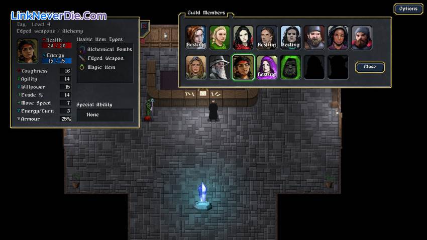 Hình ảnh trong game Guildmaster: Gratuitous Subtitle (screenshot) Hình ảnh trong game Guildmaster: Gratuitous Subtitle (screenshot)