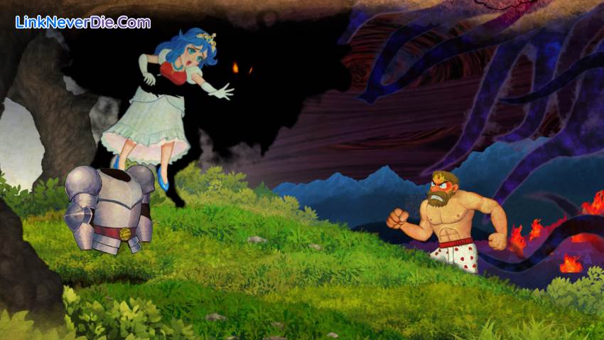 Hình ảnh trong game Ghosts 'n Goblins Resurrection (screenshot)