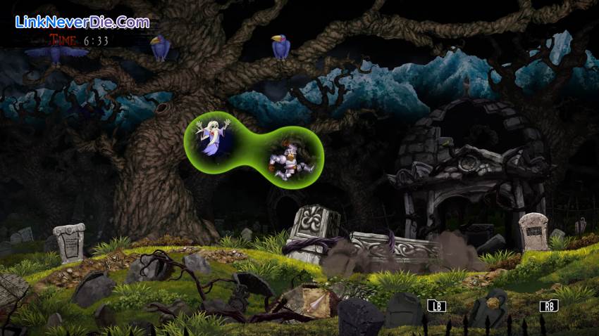 Hình ảnh trong game Ghosts 'n Goblins Resurrection (screenshot)