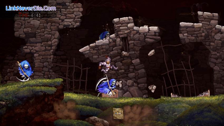Hình ảnh trong game Ghosts 'n Goblins Resurrection (screenshot)