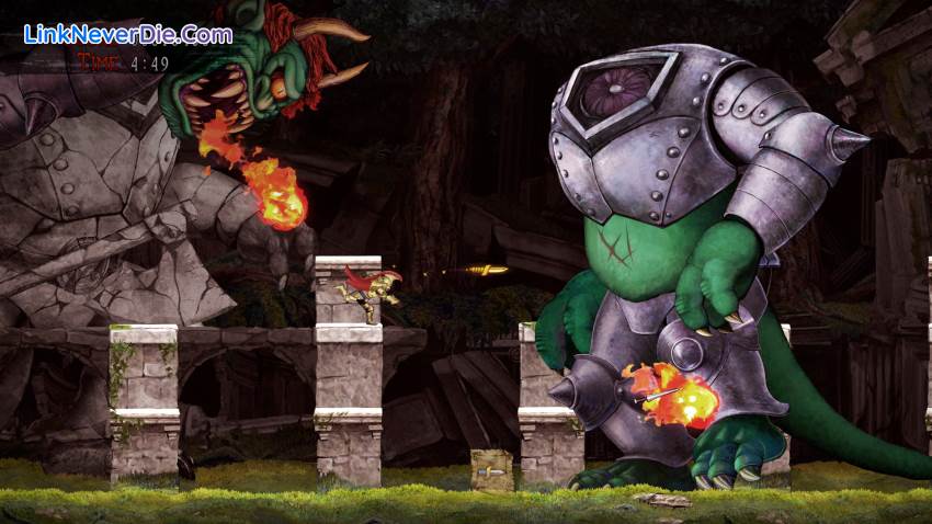 Hình ảnh trong game Ghosts 'n Goblins Resurrection (screenshot)