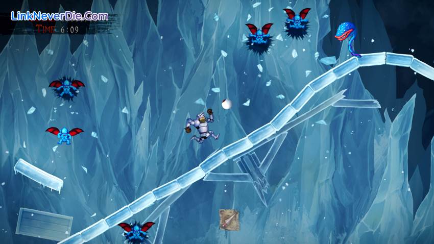 Hình ảnh trong game Ghosts 'n Goblins Resurrection (screenshot) Hình ảnh trong game Ghosts 'n Goblins Resurrection (screenshot)