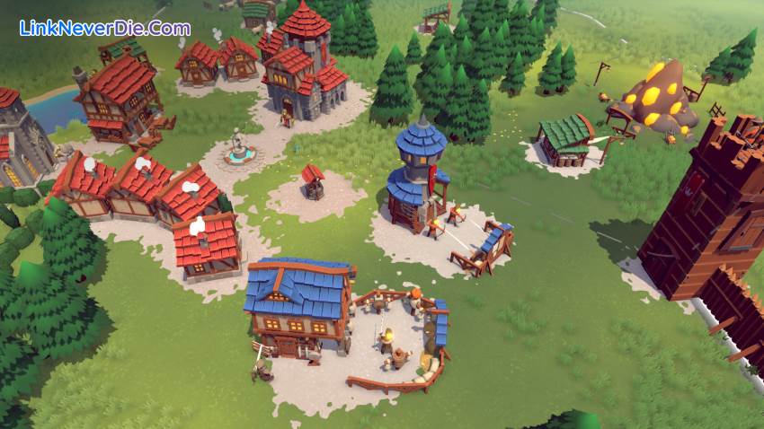 Hình ảnh trong game Becastled (screenshot)