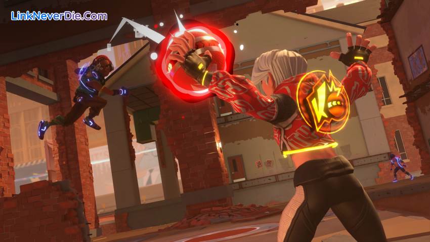 Hình ảnh trong game Knockout City (screenshot) Hình ảnh trong game Knockout City (screenshot)