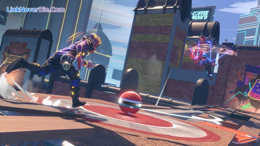 Hình ảnh trong game Knockout City (screenshot) Hình ảnh trong game Knockout City (screenshot)