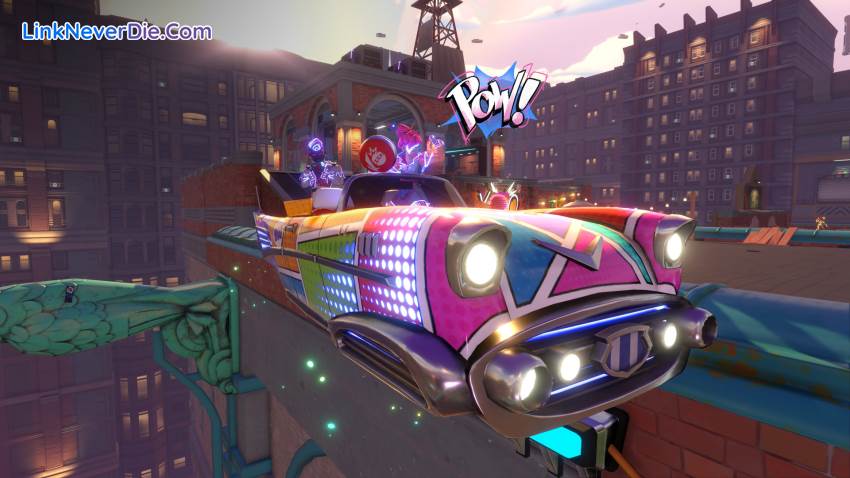 Hình ảnh trong game Knockout City (screenshot)