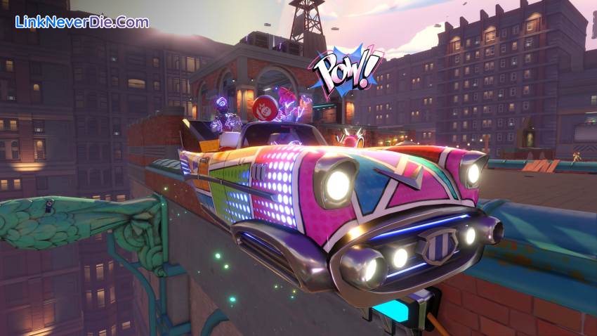 Hình ảnh trong game Knockout City (screenshot) Hình ảnh trong game Knockout City (screenshot)