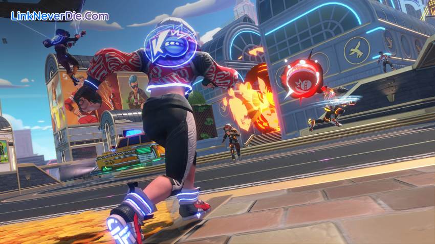 Hình ảnh trong game Knockout City (screenshot) Hình ảnh trong game Knockout City (screenshot)