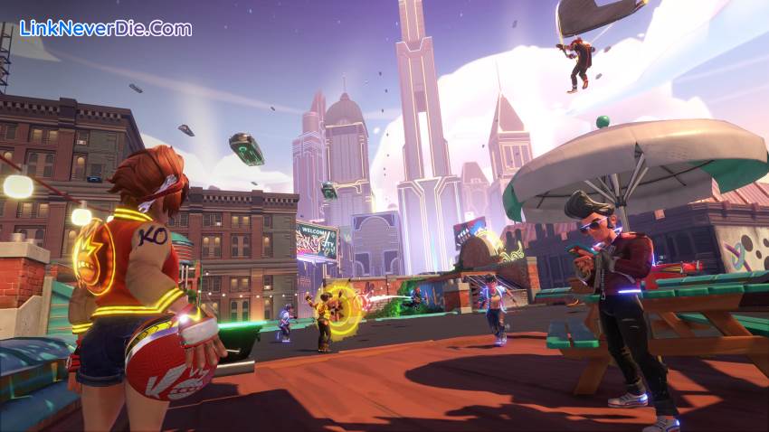 Hình ảnh trong game Knockout City (screenshot) Hình ảnh trong game Knockout City (screenshot)