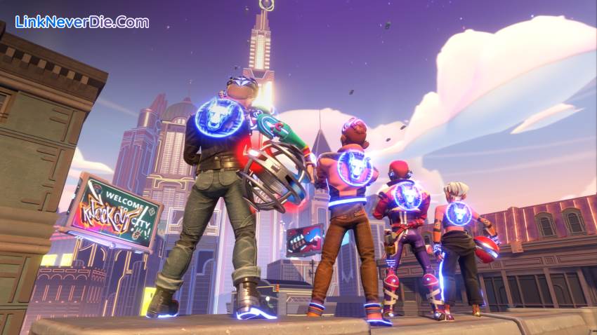 Hình ảnh trong game Knockout City (screenshot) Hình ảnh trong game Knockout City (screenshot)