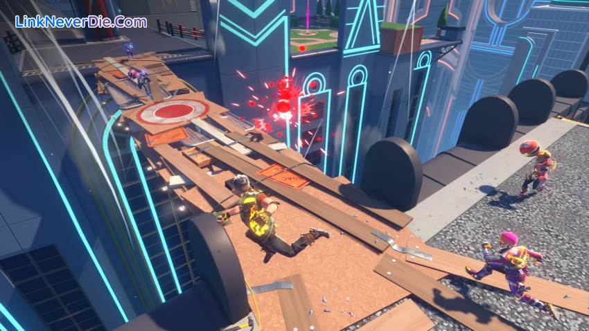 Hình ảnh trong game Knockout City (screenshot) Hình ảnh trong game Knockout City (screenshot)