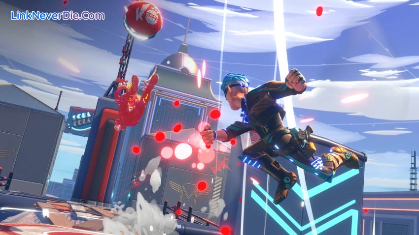 Hình ảnh trong game Knockout City (screenshot) Hình ảnh trong game Knockout City (screenshot)