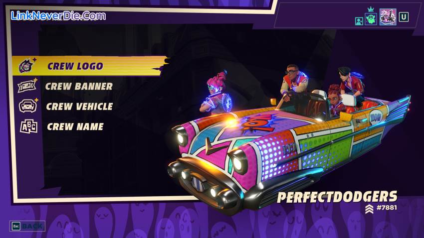 Hình ảnh trong game Knockout City (screenshot) Hình ảnh trong game Knockout City (screenshot)