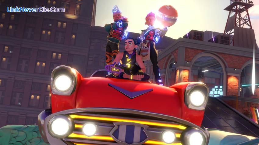Hình ảnh trong game Knockout City (screenshot) Hình ảnh trong game Knockout City (screenshot)