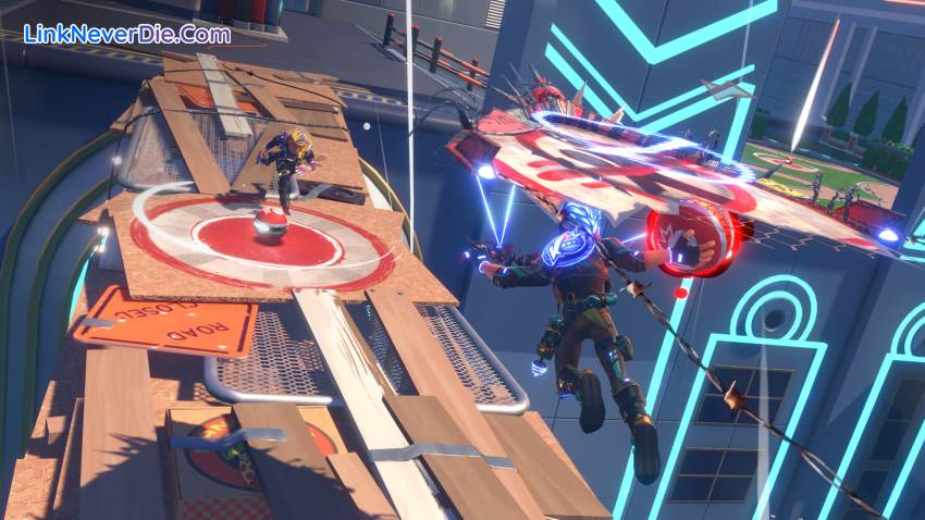Hình ảnh trong game Knockout City (screenshot) Hình ảnh trong game Knockout City (screenshot)