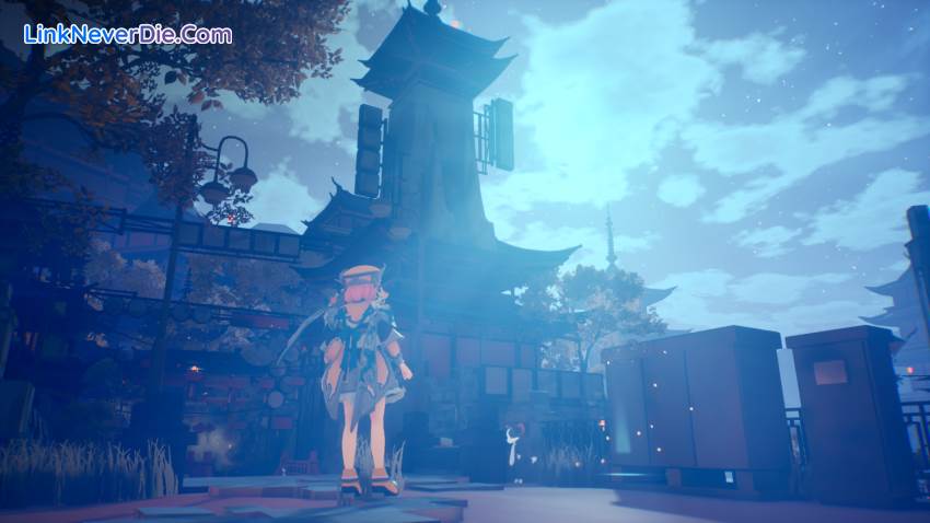Hình ảnh trong game TASOMACHI: Behind the Twilight (screenshot)