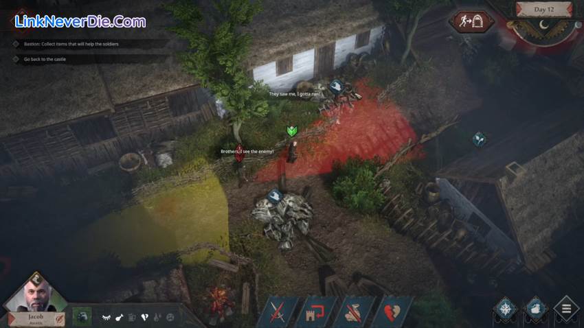 Hình ảnh trong game Siege Survival: Gloria Victis (screenshot)