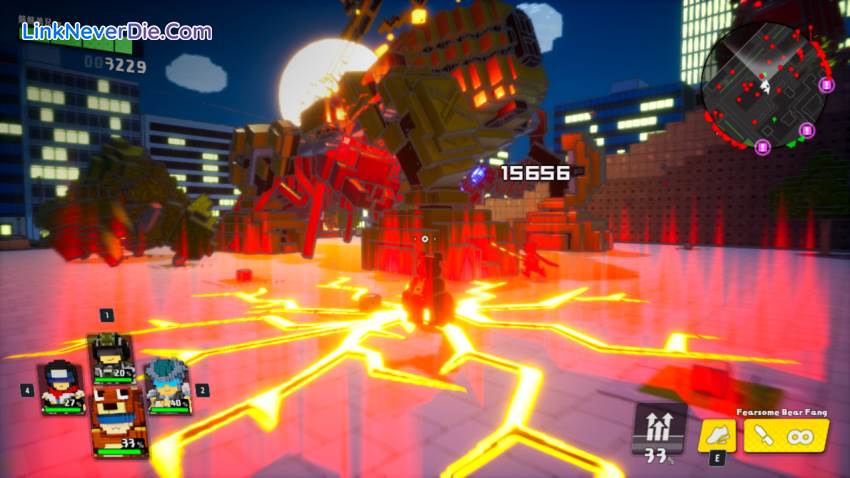 Hình ảnh trong game EARTH DEFENSE FORCE: WORLD BROTHERS (screenshot)