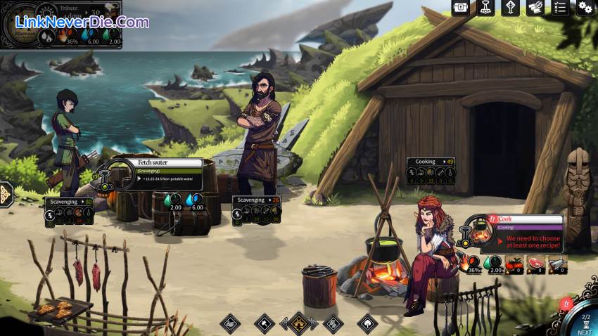 Hình ảnh trong game Dead In Vinland (screenshot)