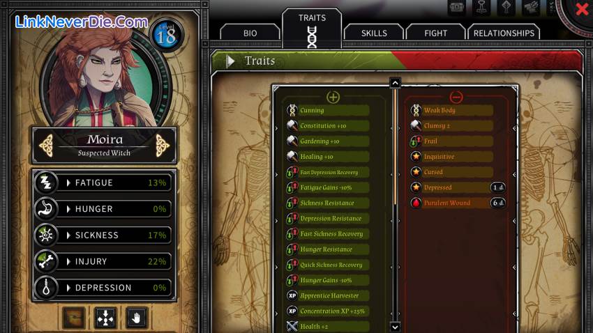 Hình ảnh trong game Dead In Vinland (screenshot)