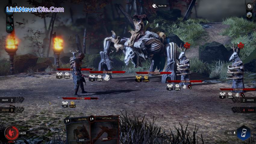 Hình ảnh trong game Tainted Grail: Conquest (screenshot)