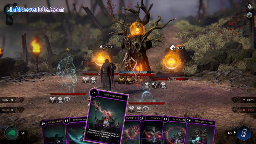 Hình ảnh trong game Tainted Grail: Conquest (screenshot) Hình ảnh trong game Tainted Grail: Conquest (screenshot)