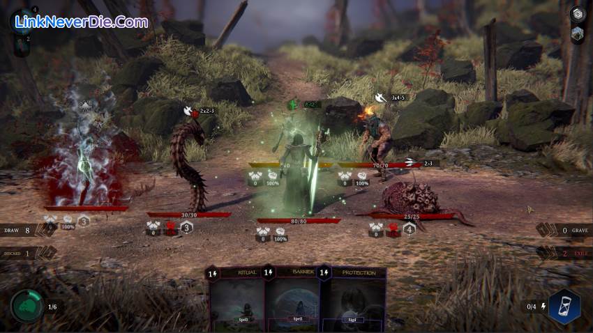 Hình ảnh trong game Tainted Grail: Conquest (screenshot) Hình ảnh trong game Tainted Grail: Conquest (screenshot)