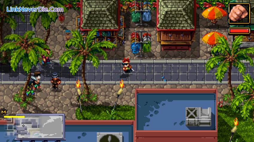Hình ảnh trong game Shakedown: Hawaii (screenshot)