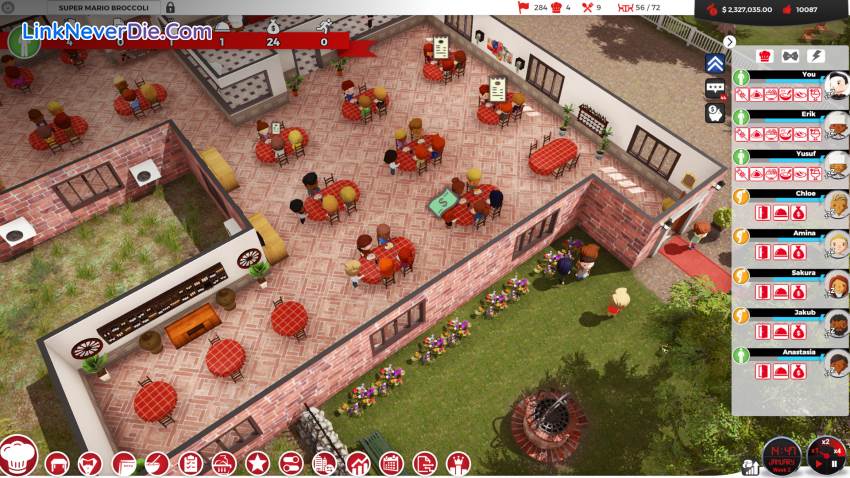 Hình ảnh trong game Chef: A Restaurant Tycoon Game (screenshot)