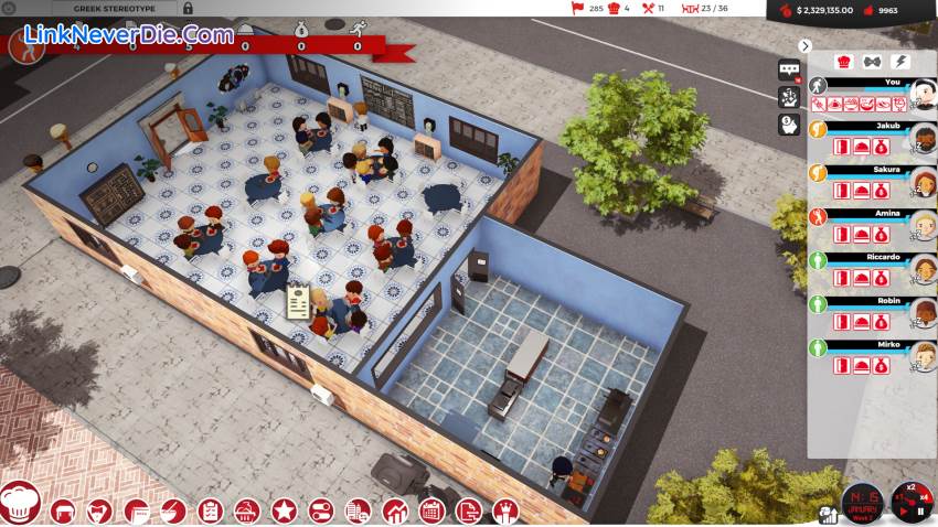 Hình ảnh trong game Chef: A Restaurant Tycoon Game (screenshot)