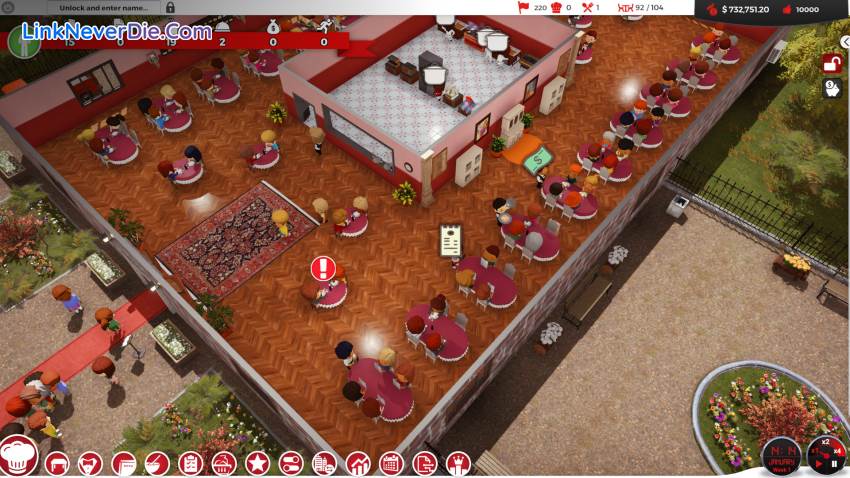 Hình ảnh trong game Chef: A Restaurant Tycoon Game (screenshot)