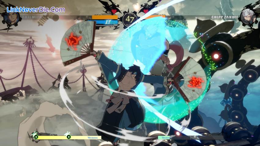 Hình ảnh trong game GUILTY GEAR -STRIVE- (screenshot)