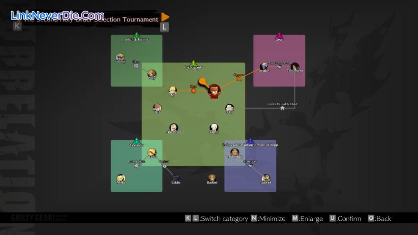 Hình ảnh trong game GUILTY GEAR -STRIVE- (screenshot)