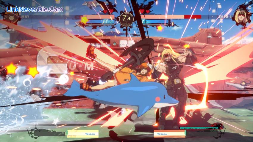 Hình ảnh trong game GUILTY GEAR -STRIVE- (screenshot)