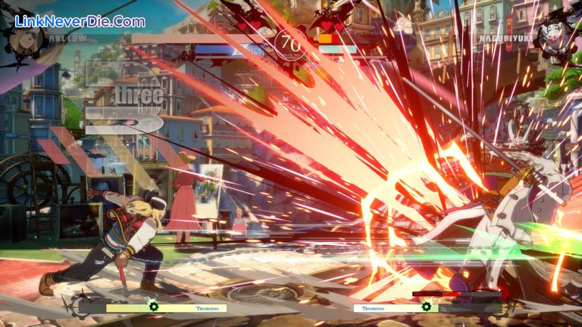 Hình ảnh trong game GUILTY GEAR -STRIVE- (screenshot)