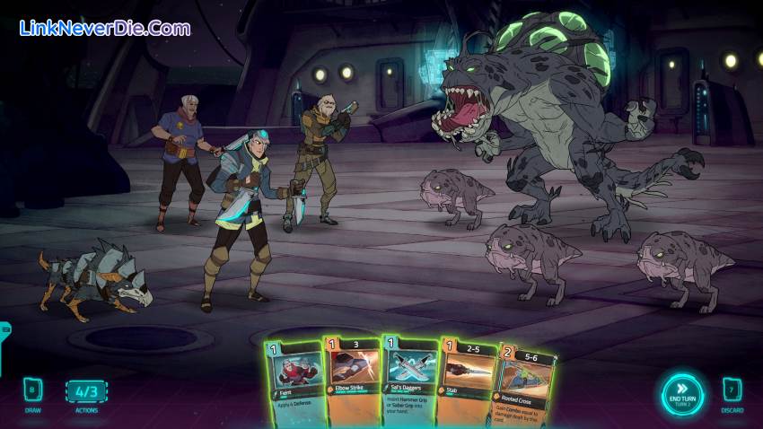 Hình ảnh trong game Griftlands (screenshot)
