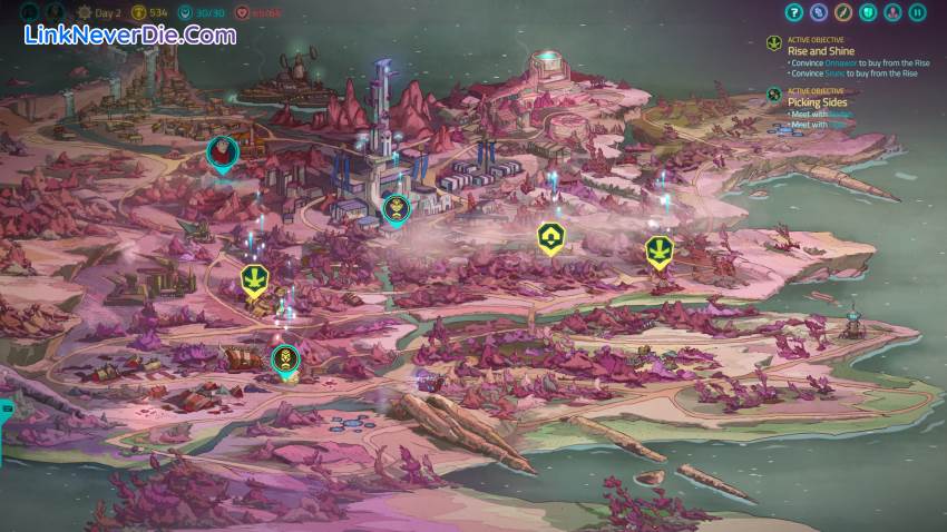 Hình ảnh trong game Griftlands (screenshot)