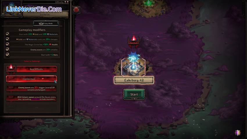 Hình ảnh trong game The Last Spell (screenshot)